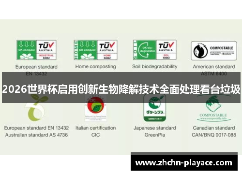 2026世界杯启用创新生物降解技术全面处理看台垃圾 2026世界杯启用创新生物降解技术全面处理看台垃圾